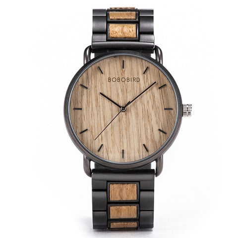 Hombre BOBO BIRD Wood Watch