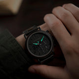 BOBO BIRD Luxury Wood Stainless Steel Watch