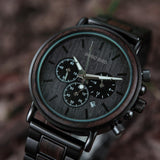 BOBO BIRD Men Watches Stopwatch