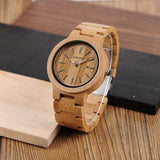 BOBO BIRD Original Wood Watch
