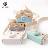 Wooden Baby Camera