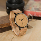 BOBO BIRD V-E19 Bamboo Wristwatch