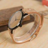 BOBO BIRD V-E19 Bamboo Wristwatch