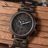 BOBO BIRD Wood Men Watch