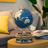 567pcs 3D Wooden Globe