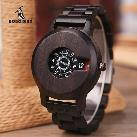 Relogio Masculino BOBO BIRD Watch