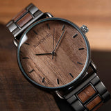 Hombre BOBO BIRD Wood Watch