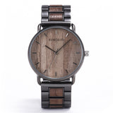 Hombre BOBO BIRD Wood Watch