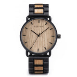 Hombre BOBO BIRD Wood Watch