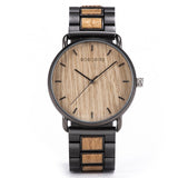 Hombre BOBO BIRD Wood Watch