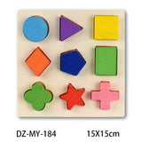 Montessori Wooden Puzzles