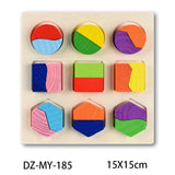 Montessori Wooden Puzzles