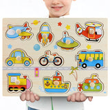 Montessori Wooden Puzzles