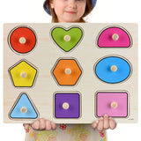 Montessori Wooden Puzzles