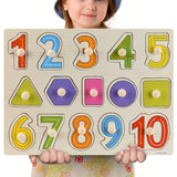 Montessori Wooden Puzzles