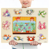 Montessori Wooden Puzzles