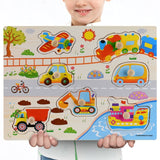 Montessori Wooden Puzzles