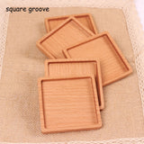 Walnut Wood Coasters