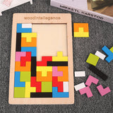 Colorful 3D Puzzle