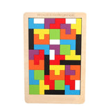 Colorful 3D Puzzle