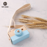 Wooden Baby Camera