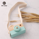 Wooden Baby Camera