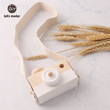 Wooden Baby Camera