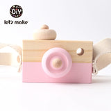 Wooden Baby Camera