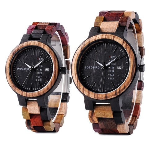 BOBO BIRD Wood Watch