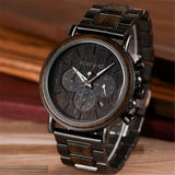 BOBO BIRD Wood Men Watch