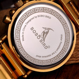 BOBO BIRD Men Watches Stopwatch