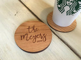 Personalized Coasters