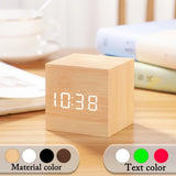 Small Square Digital Alarm Clock