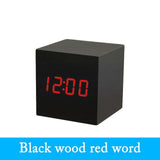 Small Square Digital Alarm Clock