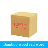 Small Square Digital Alarm Clock