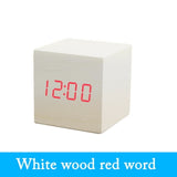 Small Square Digital Alarm Clock