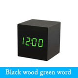 Small Square Digital Alarm Clock