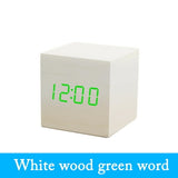 Small Square Digital Alarm Clock