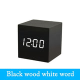 Small Square Digital Alarm Clock