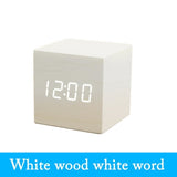 Small Square Digital Alarm Clock