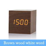 Small Square Digital Alarm Clock