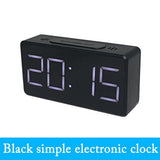 Small Square Digital Alarm Clock