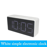 Small Square Digital Alarm Clock