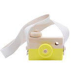 Wooden Baby Camera