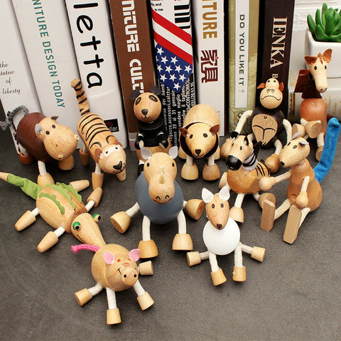 Wooden Small Animals