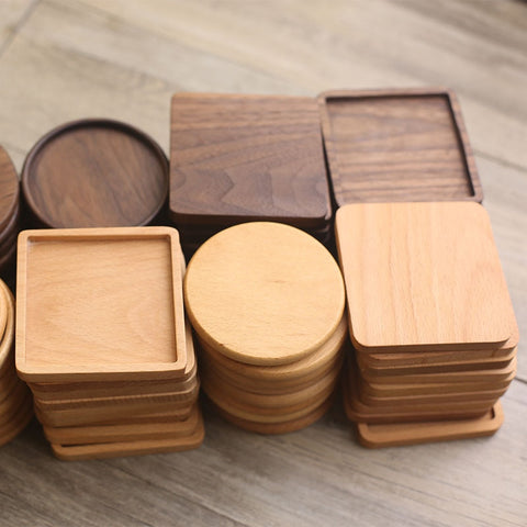 Wood Coasters