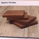 Walnut Wood Coasters